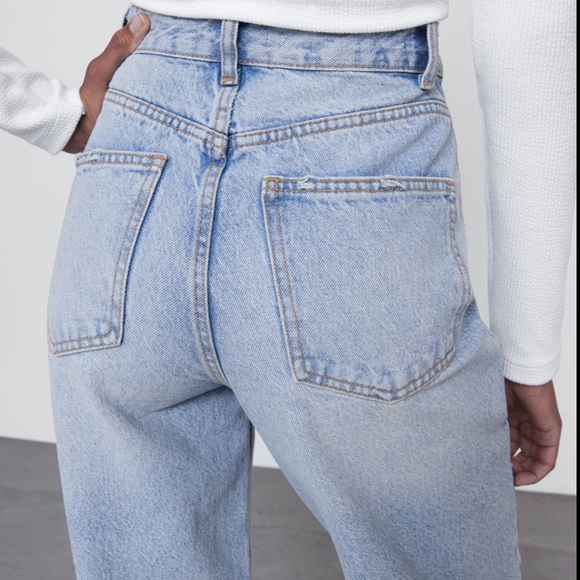 TikTok Zara Full length Jeans - Picture 9 of 14